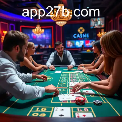 Cassino ao Vivo: Uma Experiência Imersiva no Mundo dos Jogos